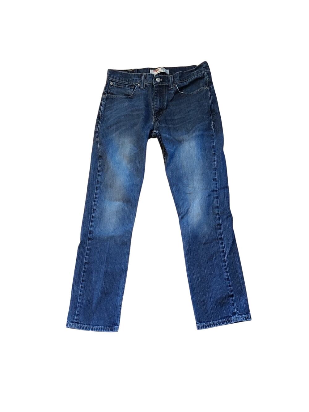 Levi's 511 Mens Size W31 X L28.5 (Actual) Men's Skinny Fit Blue Jeans